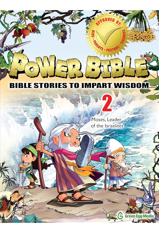 Power Bible: Bible Stories to Impart Wisdom, #1 - From Creation to